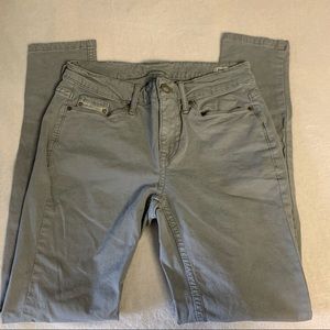 Women’s Calvin Klein Gray Denim Ankle Skinny Jeans Sz 26